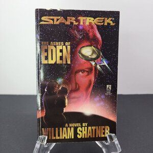 Vintage Star Trek: The Ashes Of Eden Novel by Willian Shatner 1996 Paperback